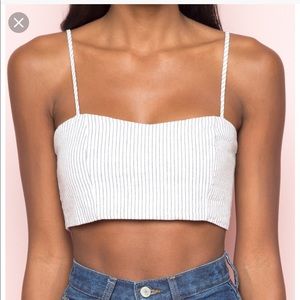 Brandy Melville / John Galt Austen stripe top